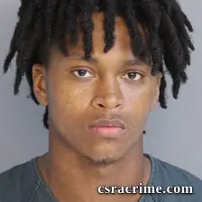 Charvis Jones booking photo