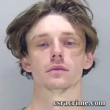 Chase Calahan booking photo