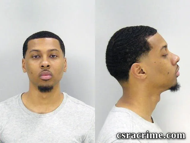 Chase Calhoun booking photo