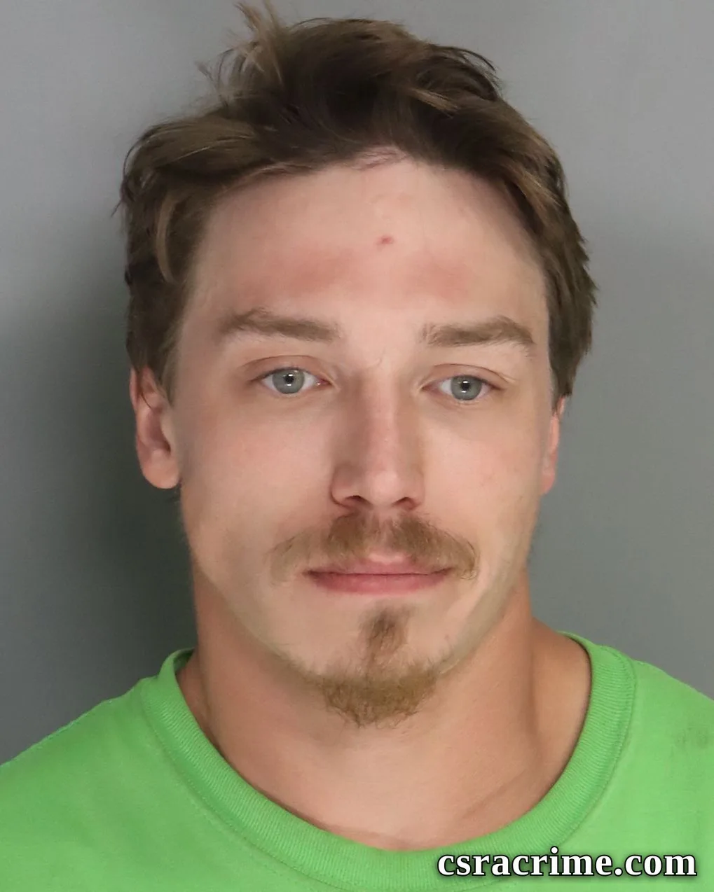 Chase Davis booking photo