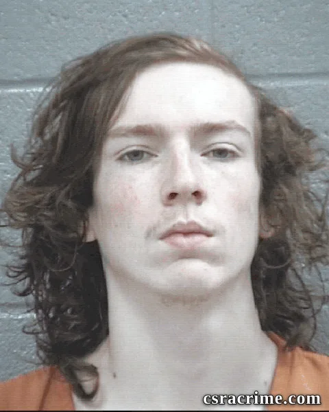 Chase Flurry booking photo