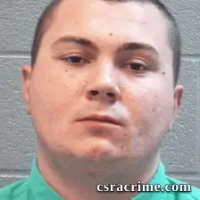 Chase Gadd booking photo