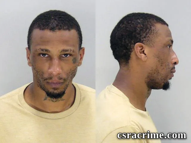 Chase Hudson booking photo