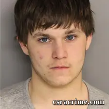 Chase Hudson booking photo