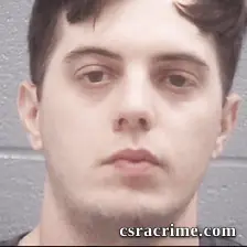 Chase Hulsey booking photo