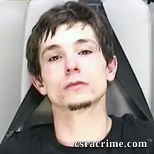 Chase Hunter booking photo