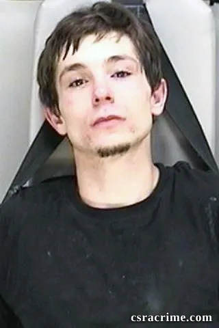 Chase Hunter booking photo