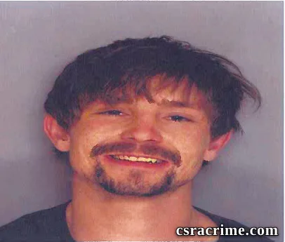 Chase Hunter booking photo