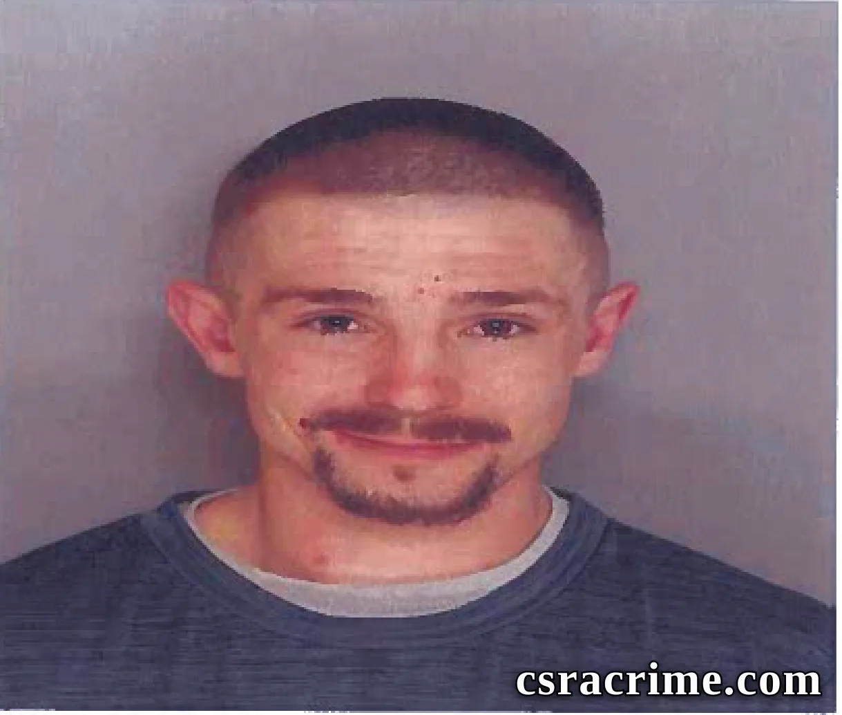 Chase Hunter booking photo