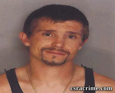 Chase Hunter booking photo