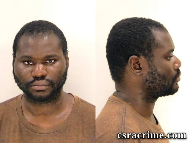 Chase Jacques booking photo