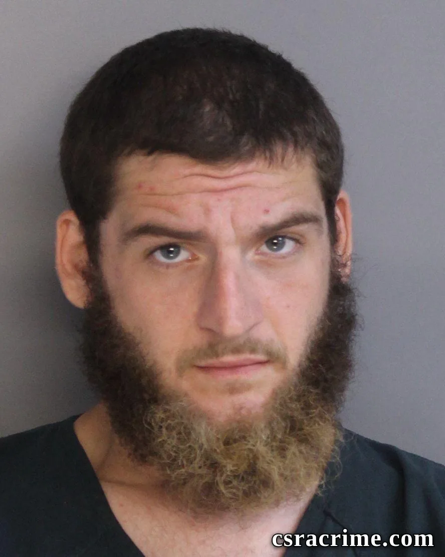 Chase Kennington booking photo
