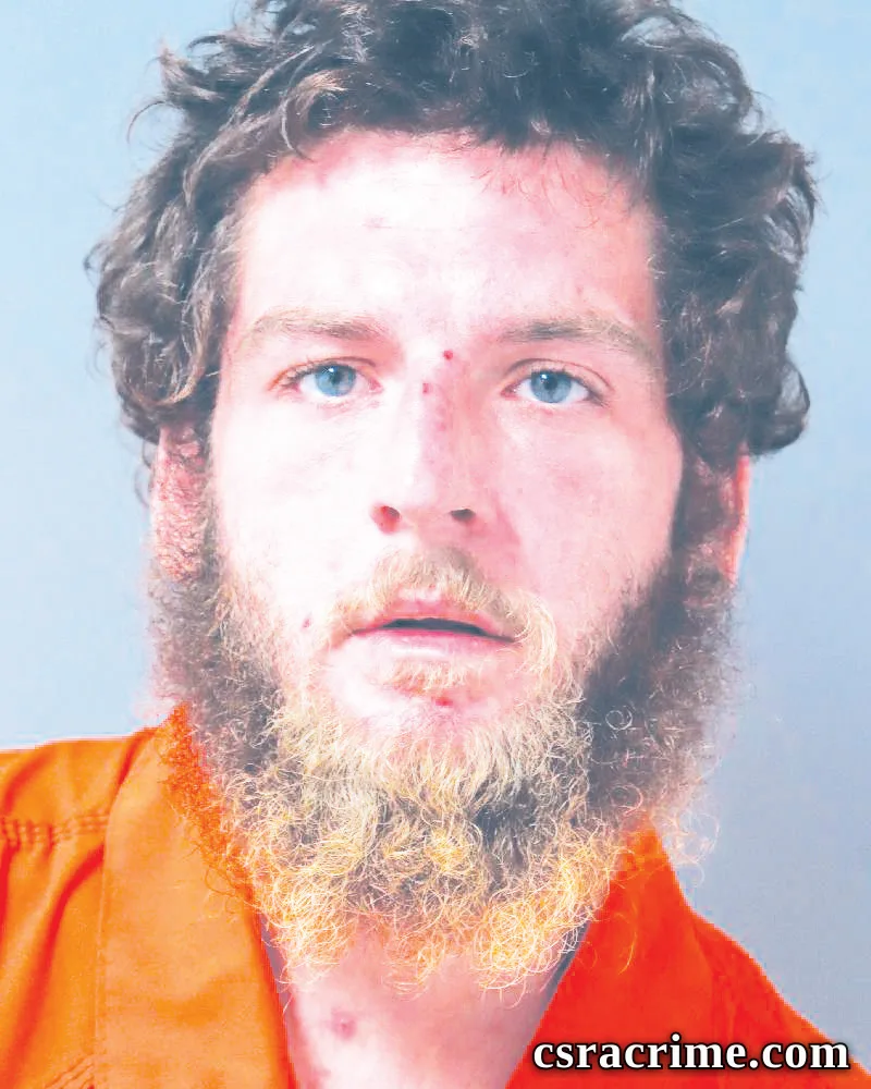 Chase Kennington booking photo