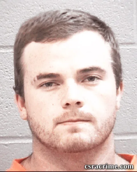 Chase Krewson booking photo