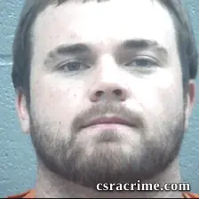 Chase Krewson booking photo