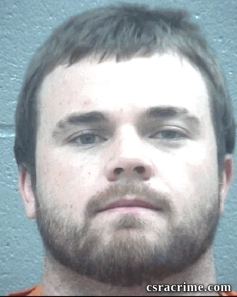 Chase Krewson booking photo
