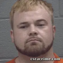 Chase Krewson booking photo