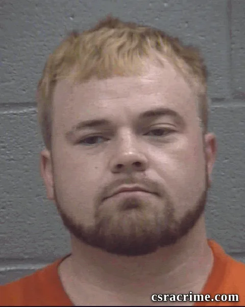 Chase Krewson booking photo