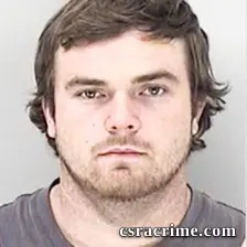 Chase Krewson booking photo