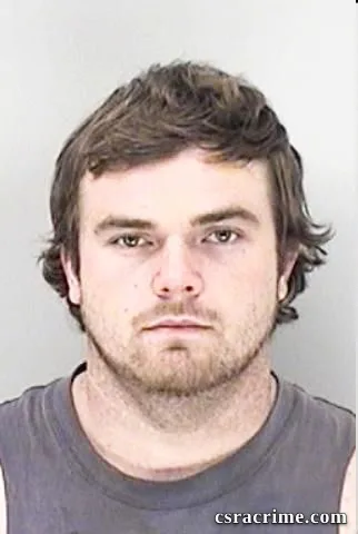 Chase Krewson booking photo