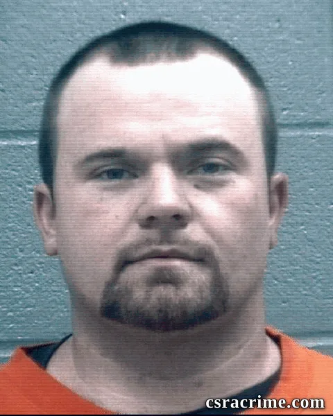 Chase Krewson booking photo