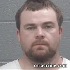 Chase Krewson booking photo