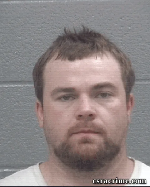 Chase Krewson booking photo