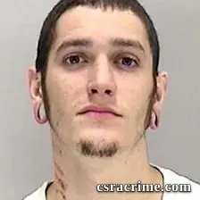Chase Nichols booking photo