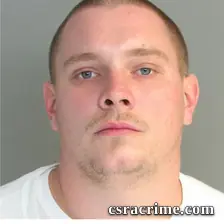 Chase Patterson booking photo