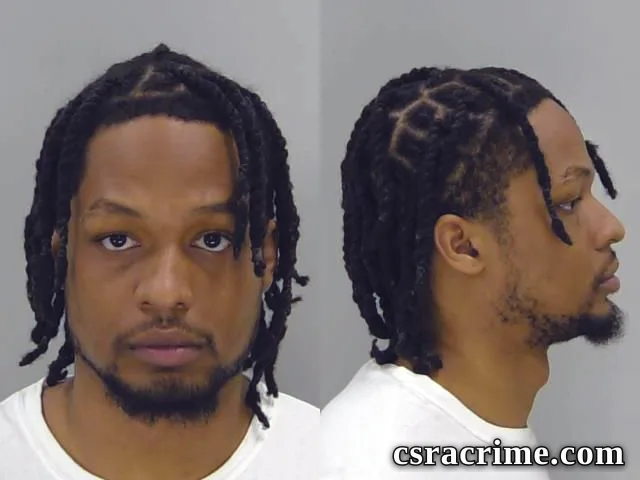 Chase Russaw booking photo