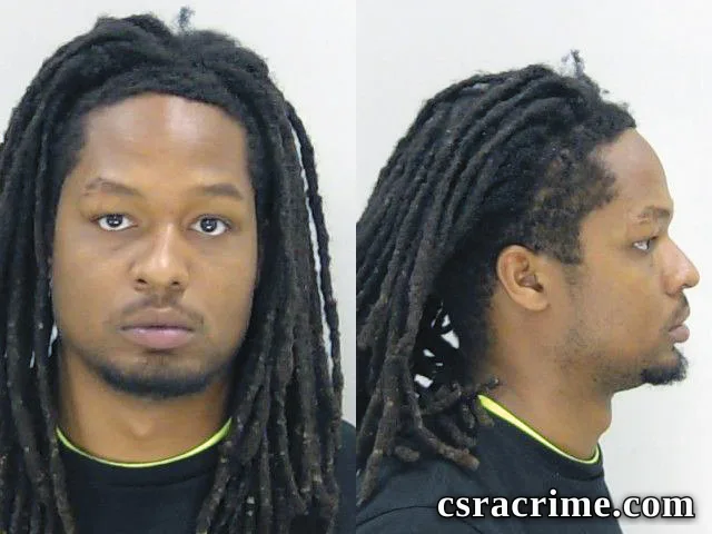 Chase Russaw booking photo