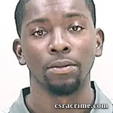 Chase Scott booking photo