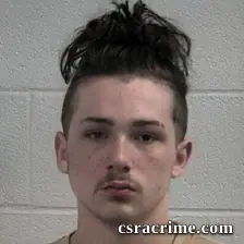 Chase Snyder booking photo
