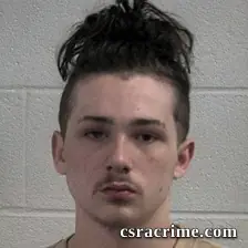 Chase Snyder booking photo