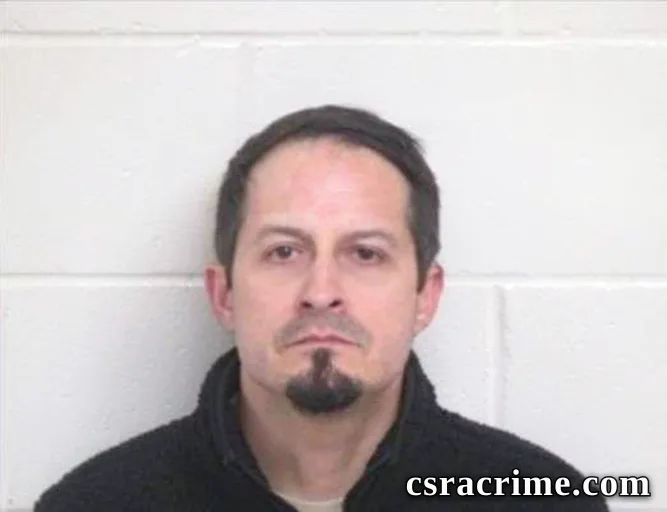 Chase Thomas Kirby booking photo
