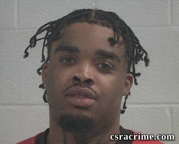 Chase Walters booking photo