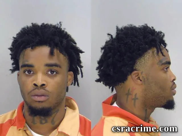 Chase Walters booking photo