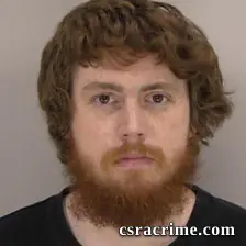 Chase Waszak booking photo