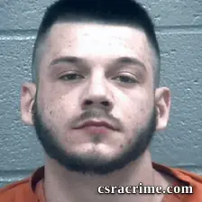 Chase Wiggins booking photo