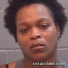 Chashella Martin booking photo