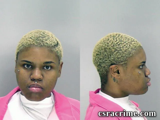 Chasity Dunbar booking photo
