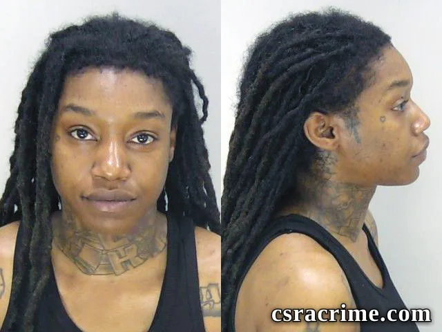 Chasity Jones booking photo