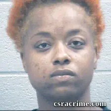 Chasity Maultsby booking photo