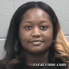 Chasity Alexis Middleton booking photo