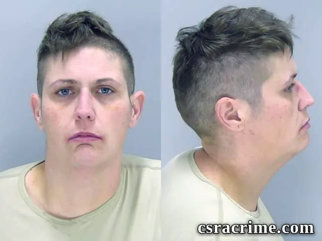 Chastin Frazier booking photo