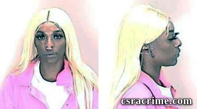 Chastiny Jackson booking photo