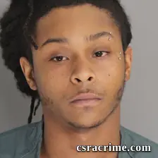 Chauncelle Hampton booking photo