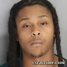 Chauncelle Hampton booking photo