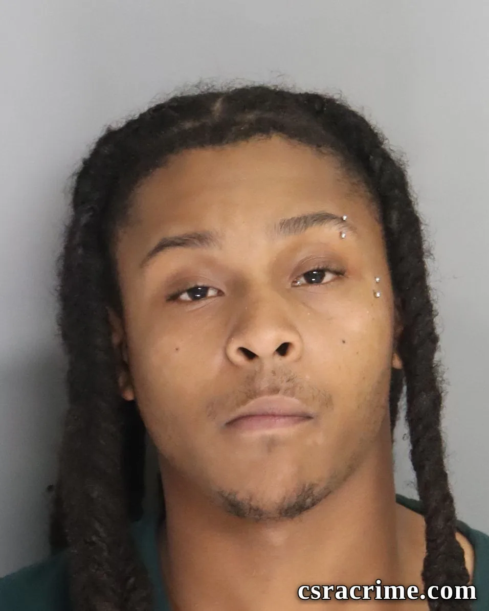 Chauncelle Hampton booking photo