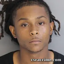 Chauncelle Hampton booking photo